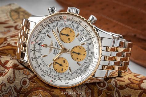 breitling navitimer acero oro ref d23322 uomo 2006 valore|breitling navitimer 125th anniversary.